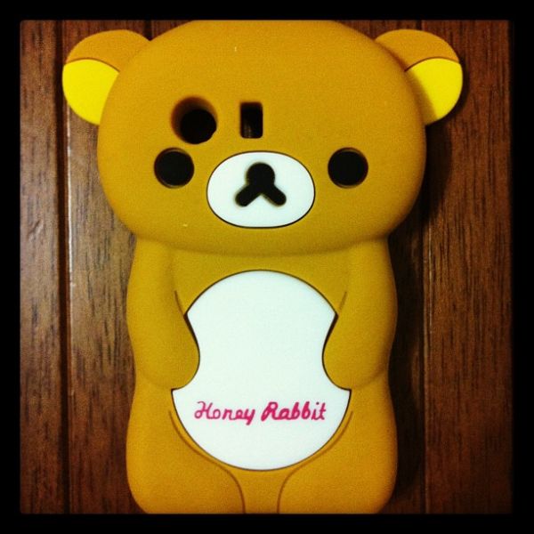 Case Ursinho Galaxy y