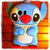 Case Stitch Silicone Azul Galaxy y