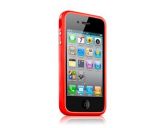 Case Vermelho Bumper para iphone 4/4s