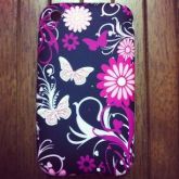 Case Silicone Preta Iphone 3/3GS