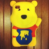 Case Silicone Urcinho PooH Iphone 4/4s