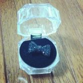 Plug Lacinho Preto
