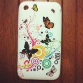 Case Silicone Branca Iphone 3/3GS
