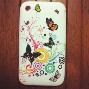 Case Silicone Branca Iphone 3/3GS